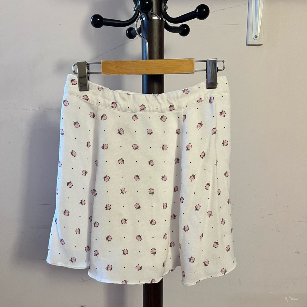 aritzia mini skirt